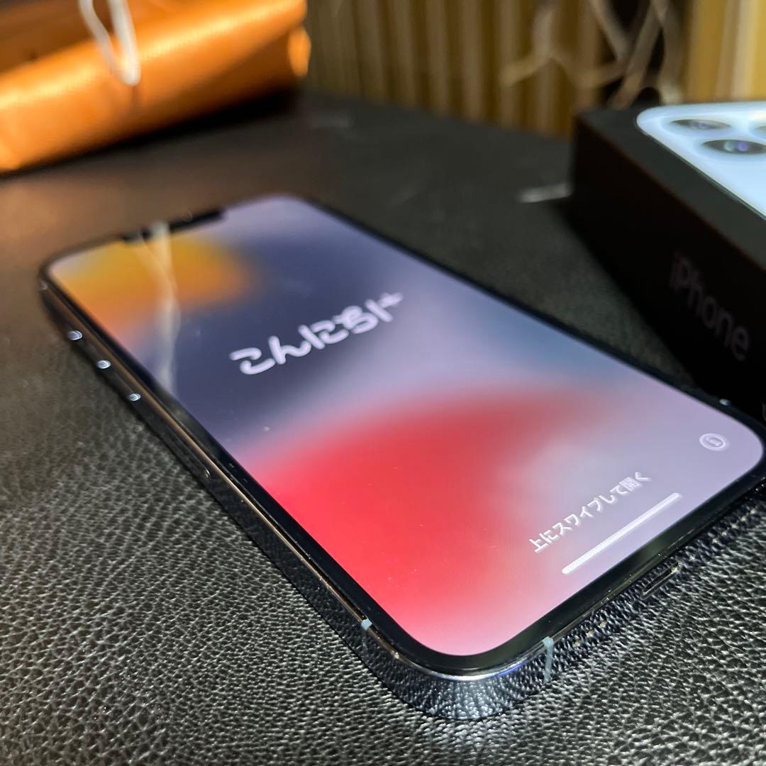 iPhone 13 Pro 128GB - シエラブルー - Simフリー
