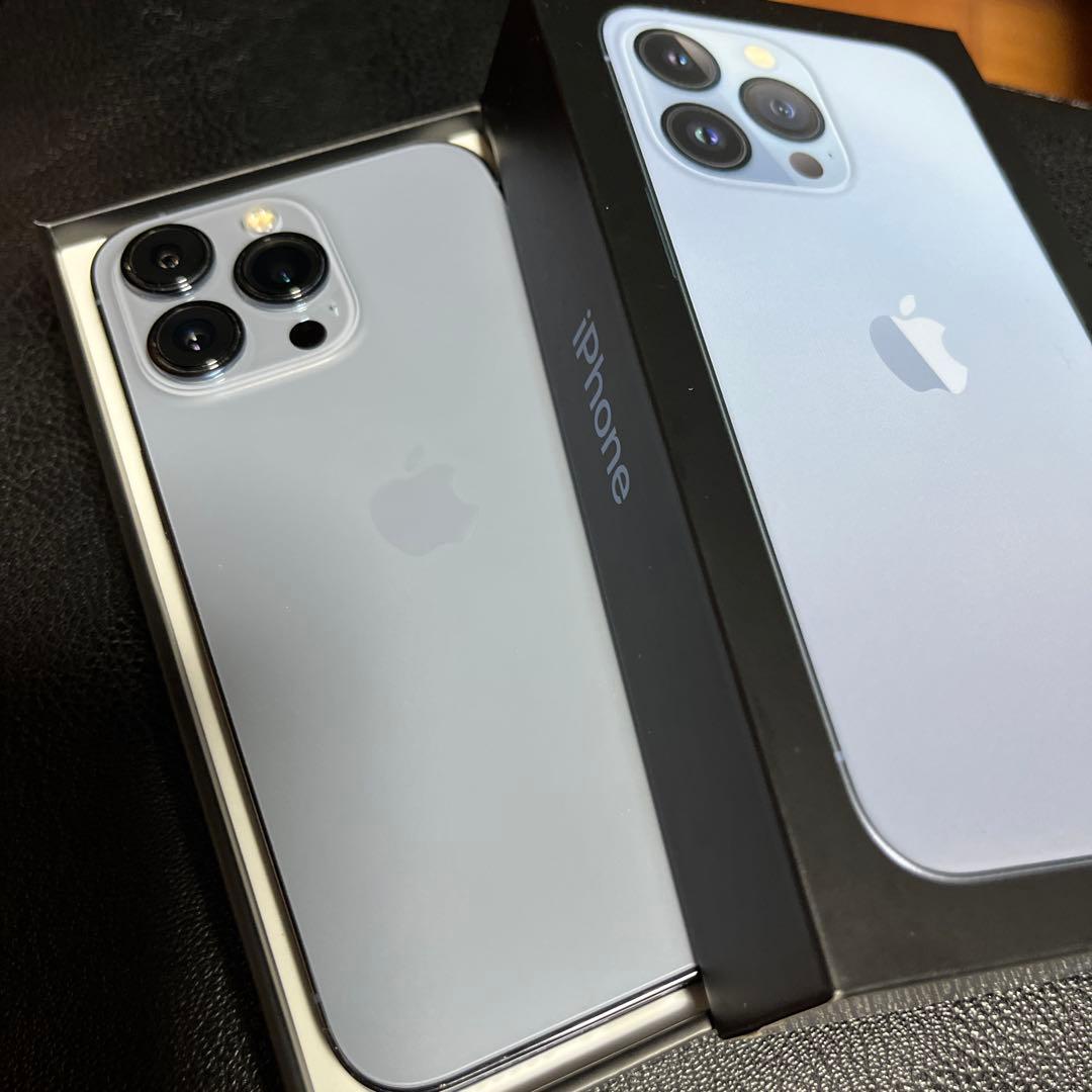 iPhone 13 Pro 128GB - シエラブルー - Simフリー