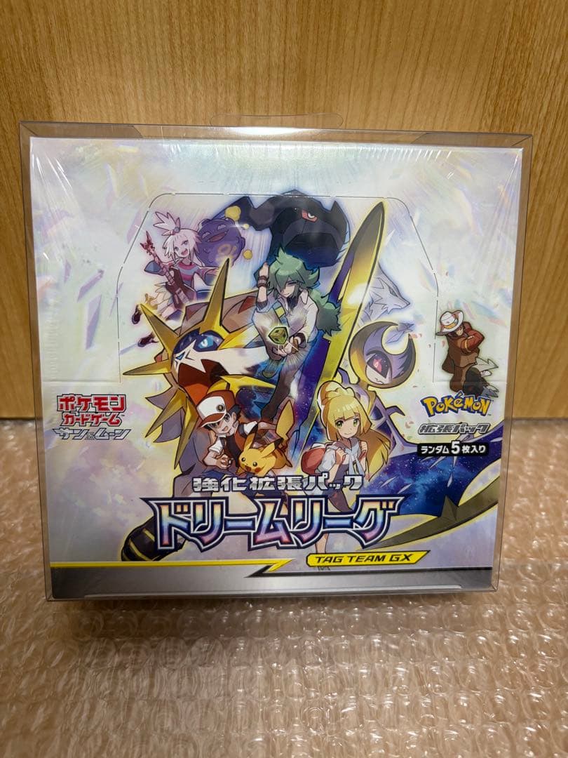ドリームリーグ TAG TEAM GX シュリンク付き 超美品
