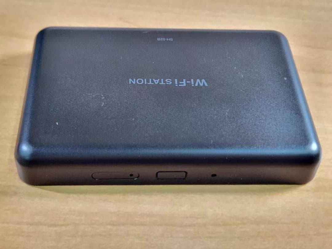 ルーター・ネットワーク機器 031800A docomo Wi-Fi STATION SH-52B