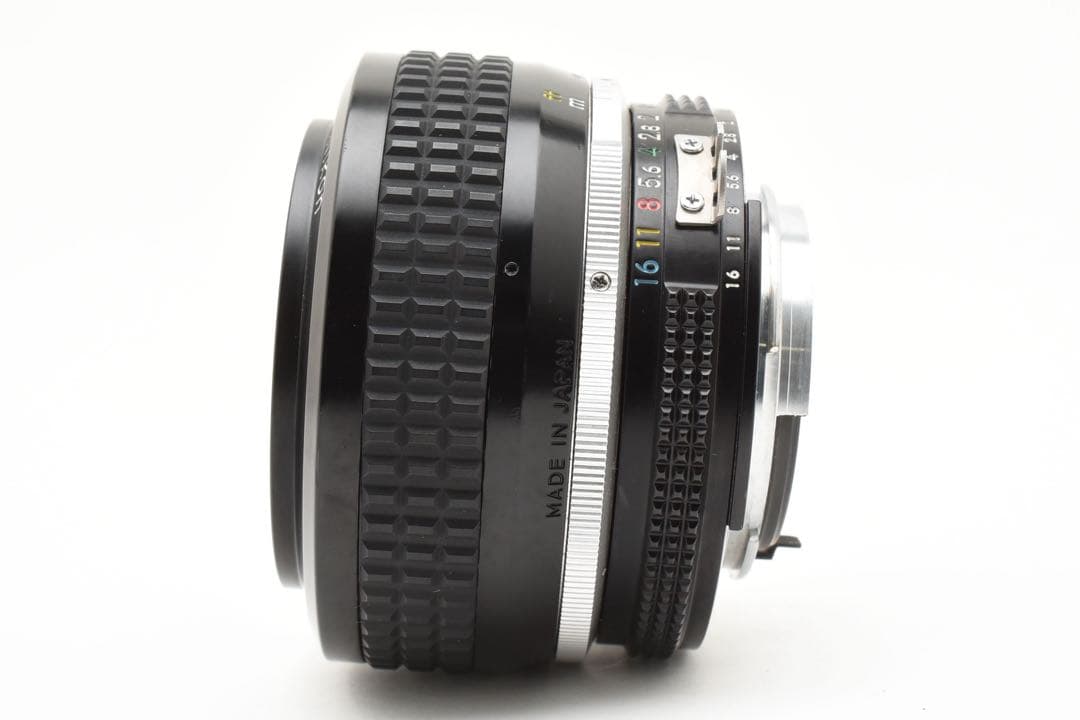 美品　ニコン Nikon Ai NIKKOR 50mm F1.2 単焦点レンズ