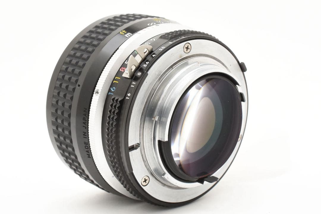 美品　ニコン Nikon Ai NIKKOR 50mm F1.2 単焦点レンズ