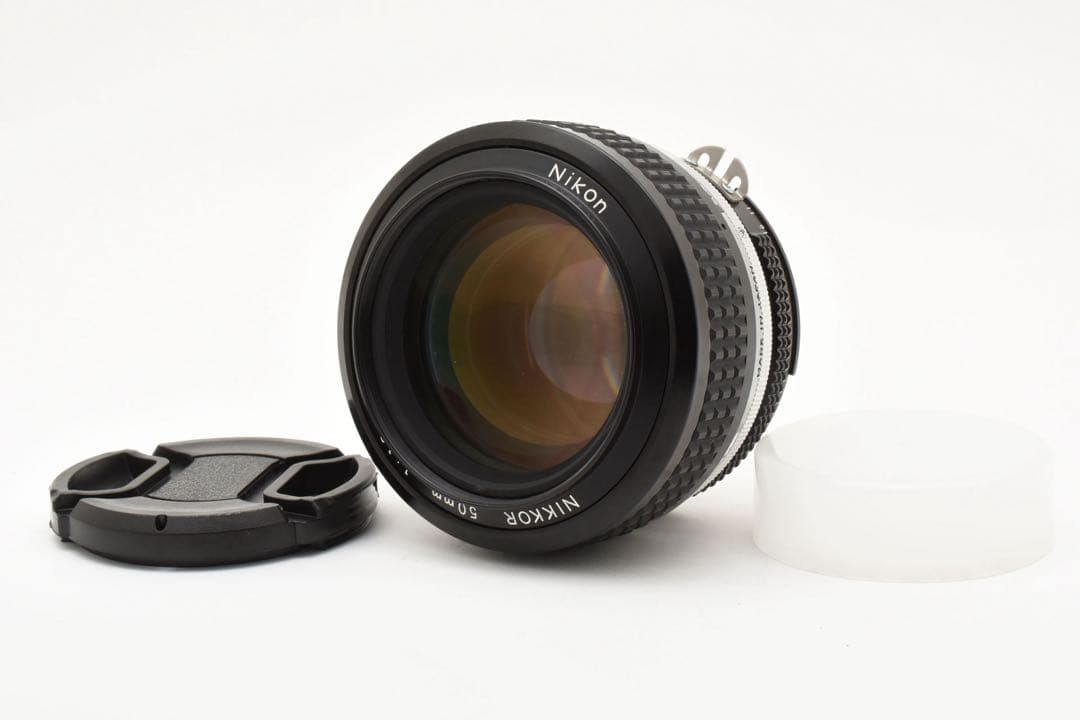 美品　ニコン Nikon Ai NIKKOR 50mm F1.2 単焦点レンズ