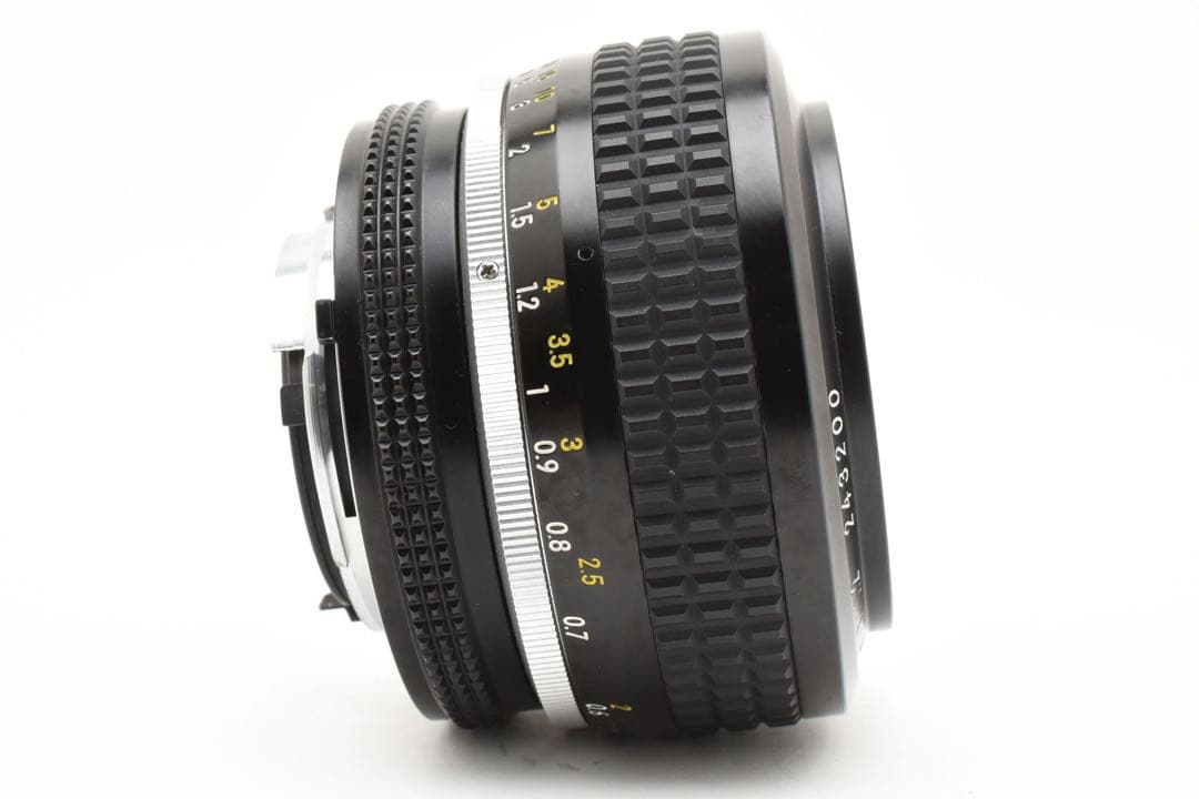 美品　ニコン Nikon Ai NIKKOR 50mm F1.2 単焦点レンズ