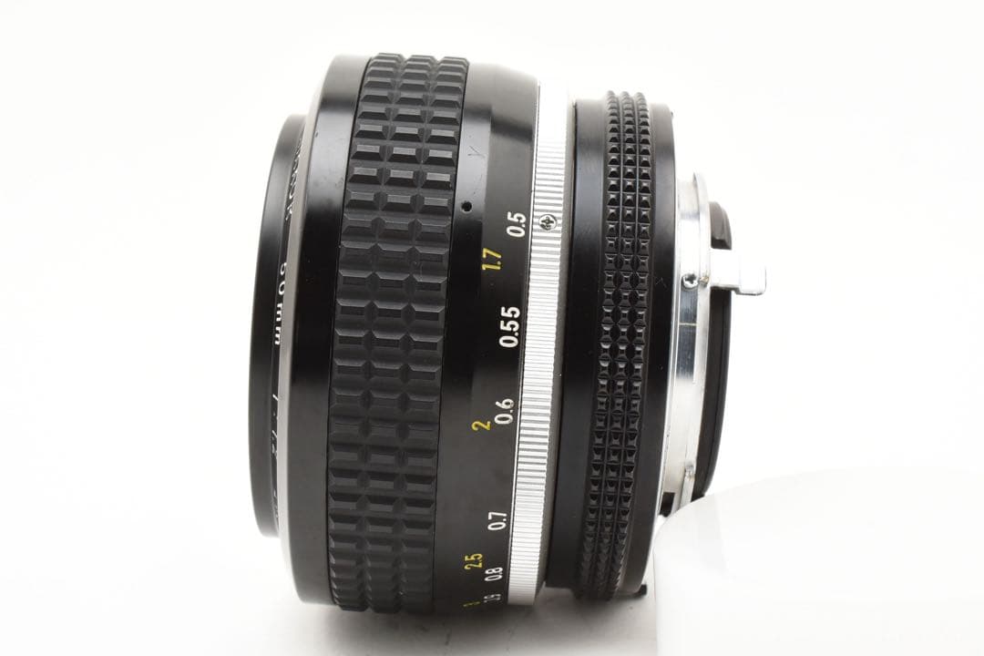 美品　ニコン Nikon Ai NIKKOR 50mm F1.2 単焦点レンズ