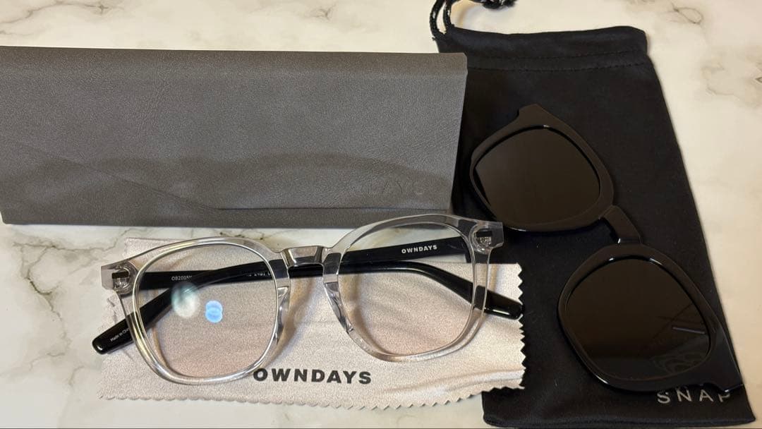 【SALE】OWNDAYS サングラス2WAY 遠近+1.5