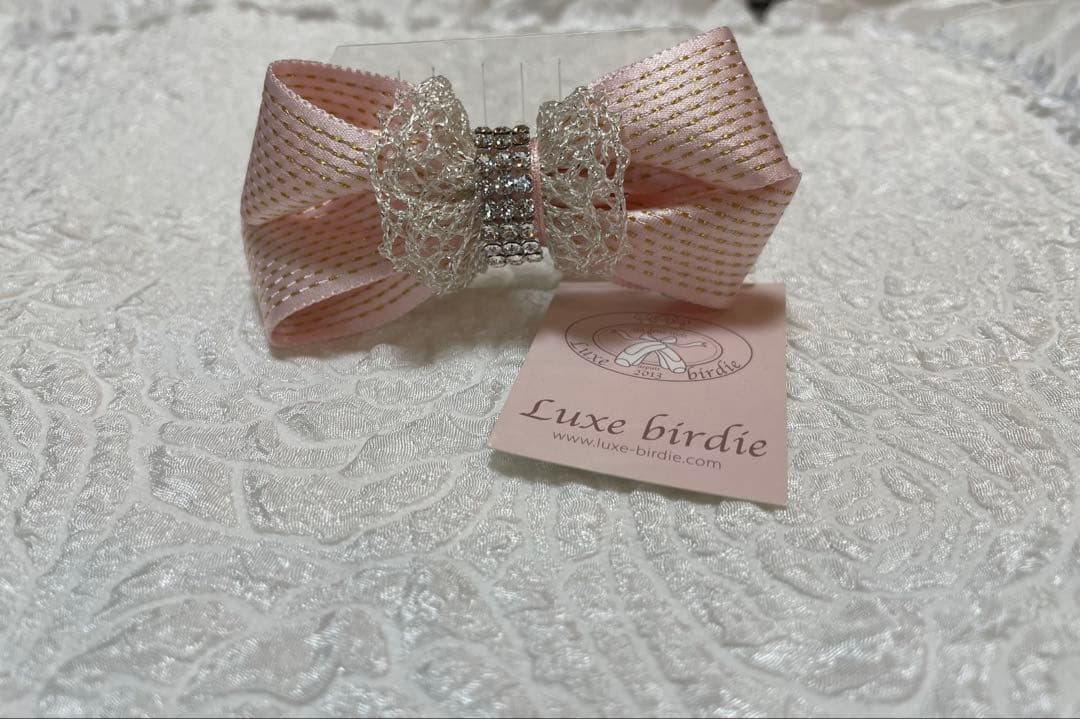 【C.Girl♡】Luxe birdie リボンバレッタまとめ売り