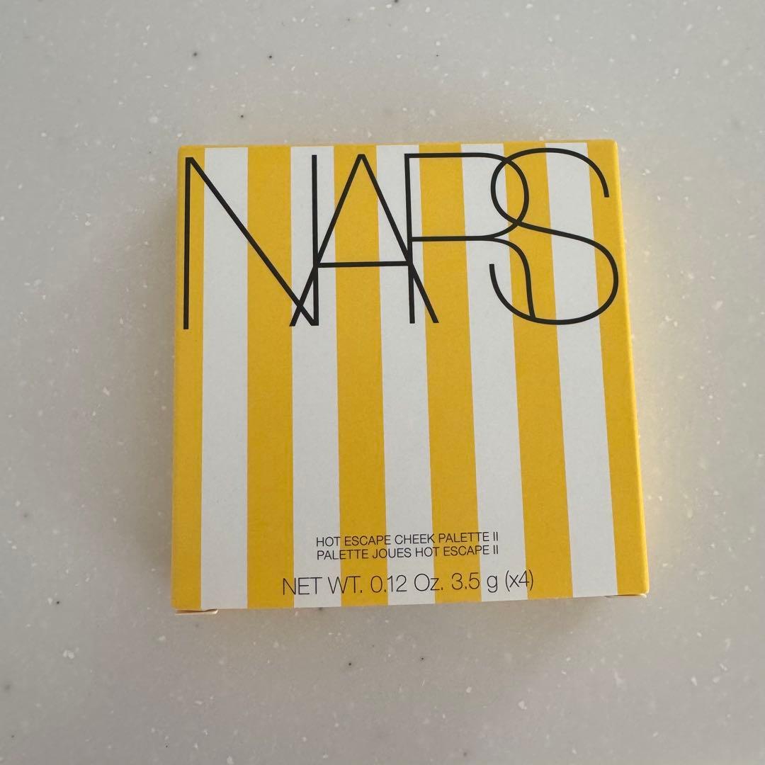 NARS ホットエスケープ　チークパレット　Ⅱ