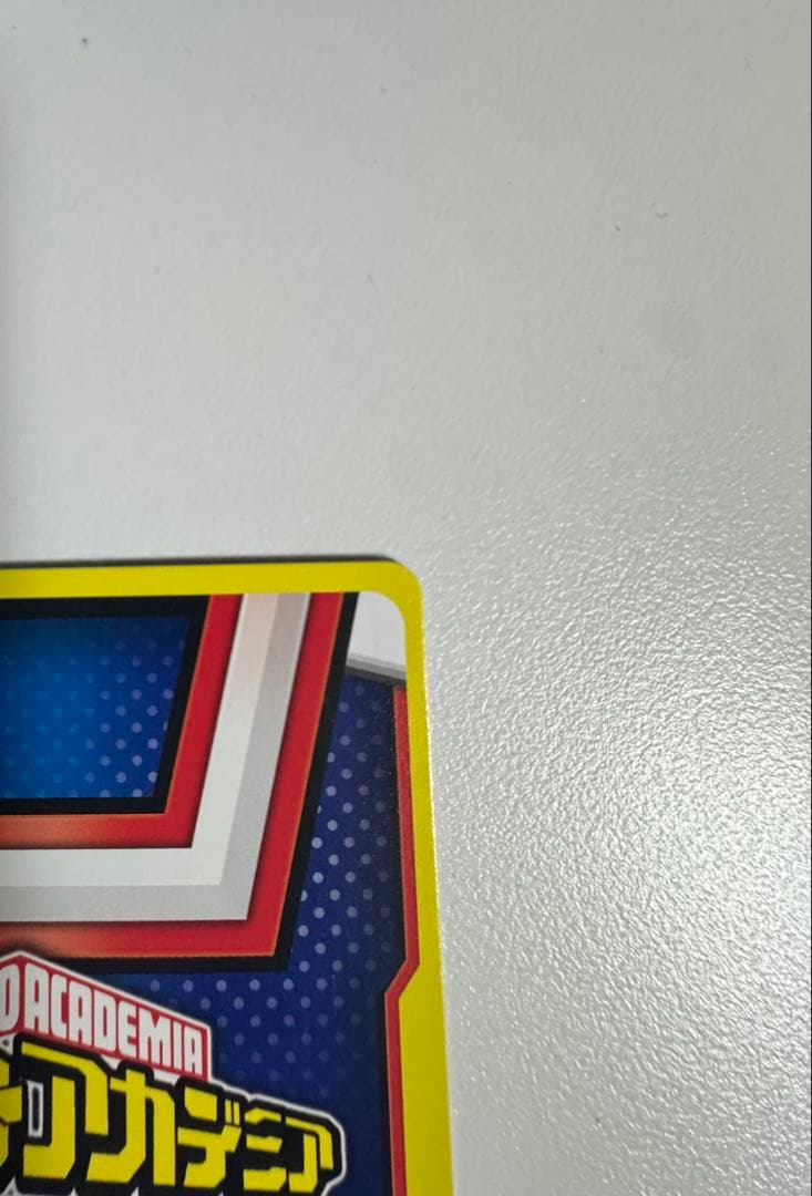 （早い者勝ち）ヒロアカ TCG 緑谷出久 サインカード　金箔　初期