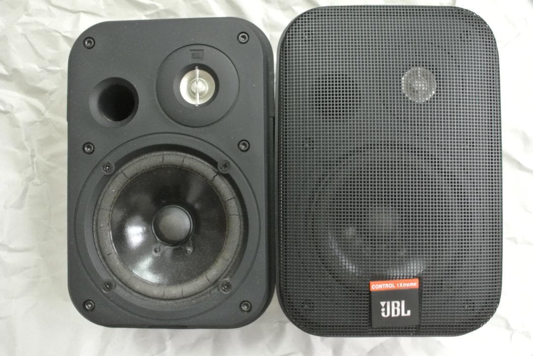 JBL CONTROL 1Xtreme　ウーファーエッジのひび割れ　JUNK