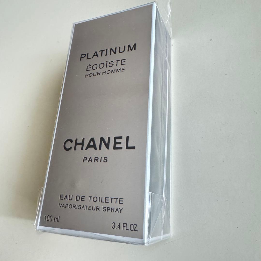 未開封品　CHANEL エゴイストプラチナム　100ml