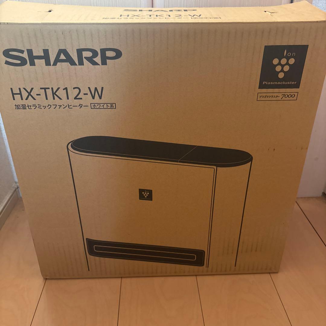 SHARP RX-TK12 セラミックファンヒーター