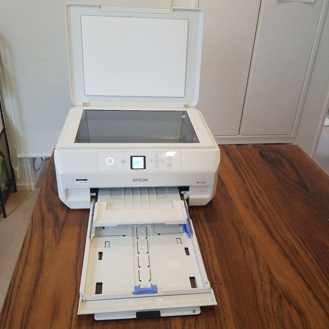 【箱付き】EPSON EP-713A インクジェット(廃インク吸収パッド限界)
