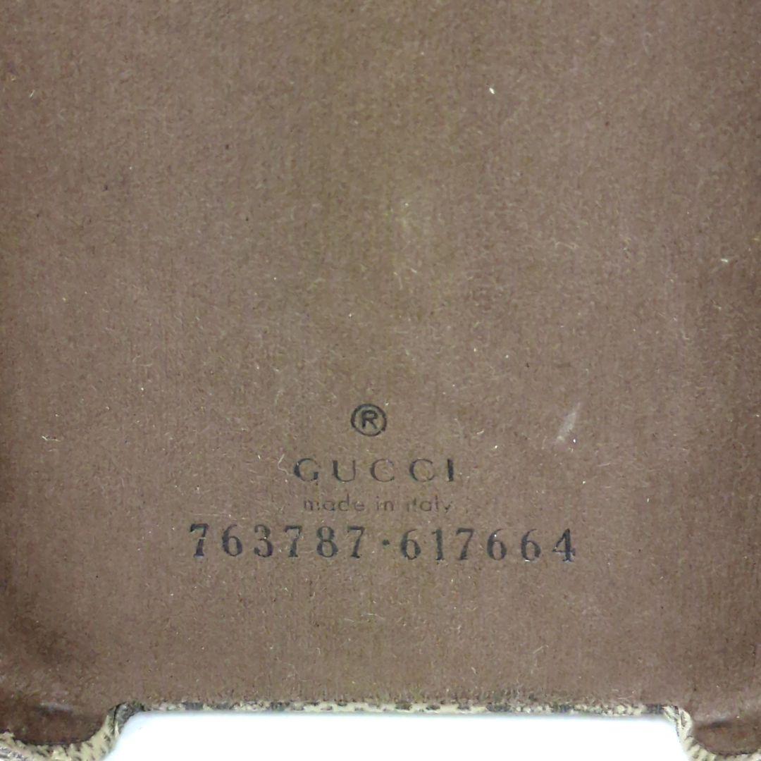 GUCCI グッチ　iphone15 ケース 763787 GG スマホケース