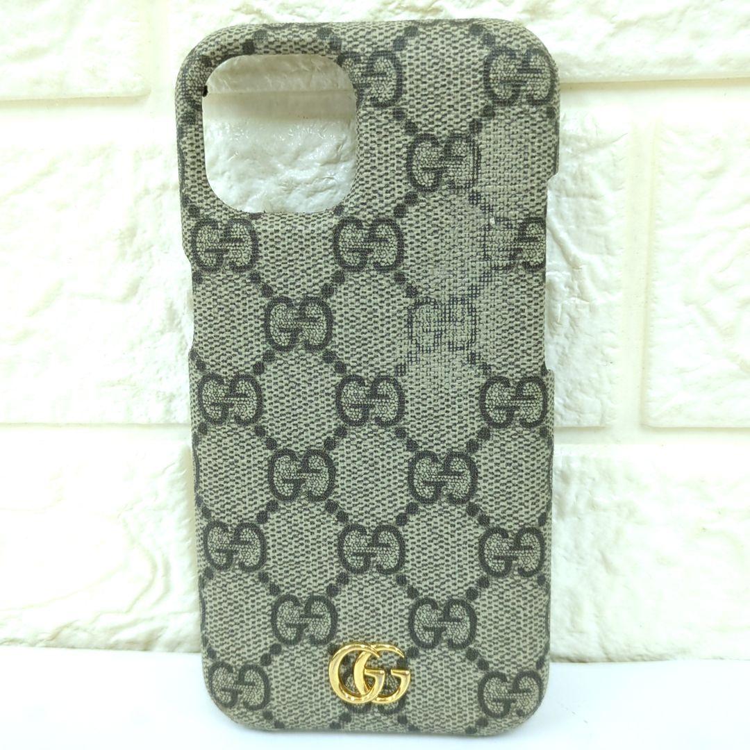 GUCCI グッチ　iphone15 ケース 763787 GG スマホケース