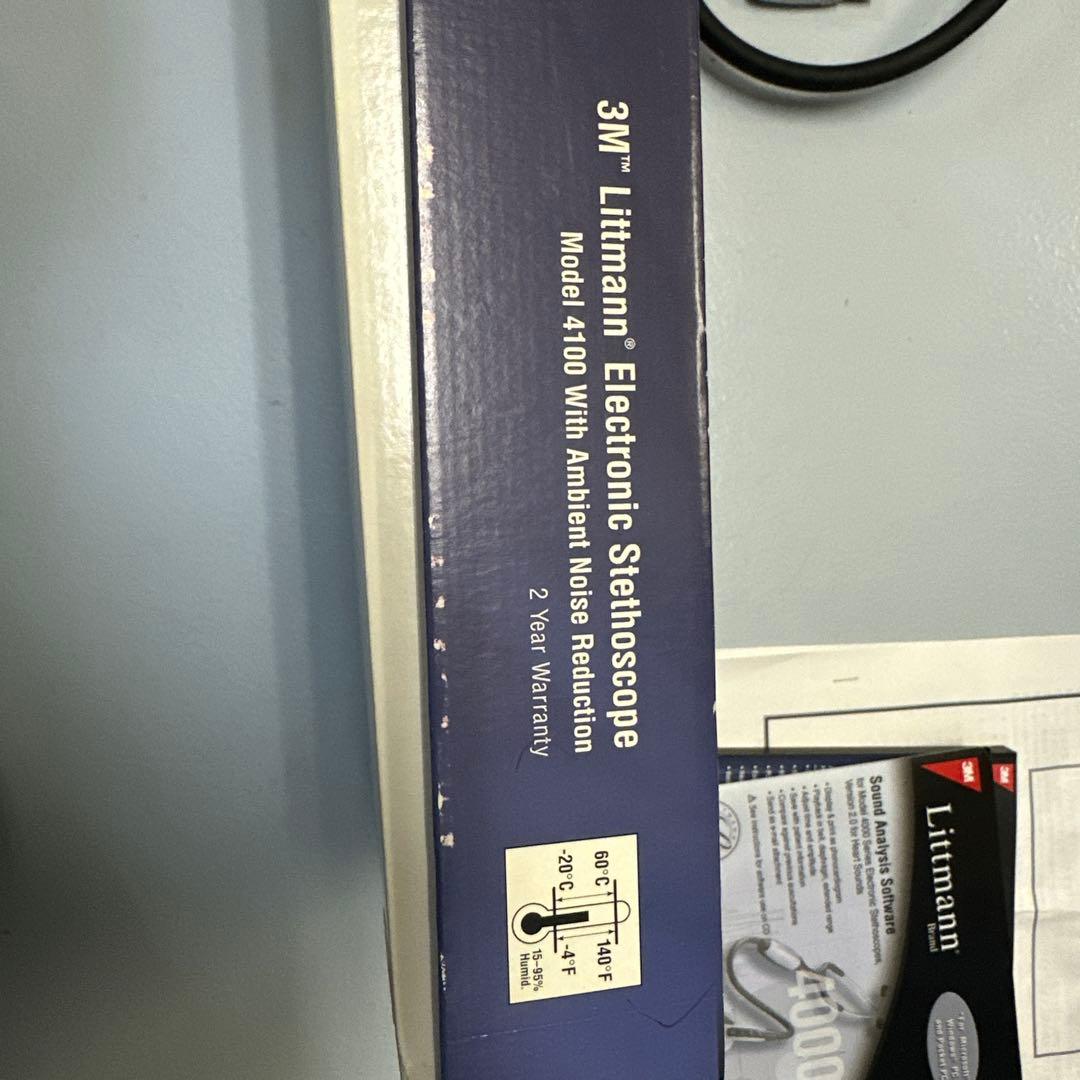 リットマン　電子聴診器