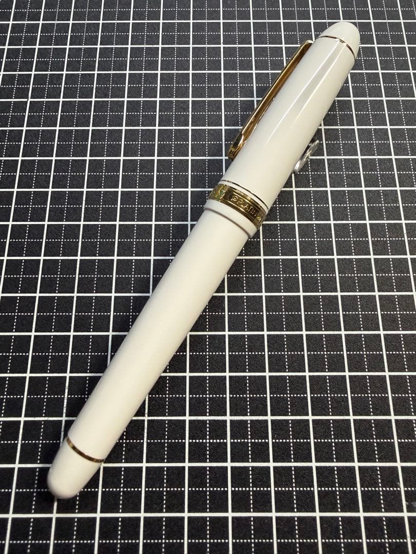 筆記具 PLATINUM #3776 CENTURY Chenonceau white