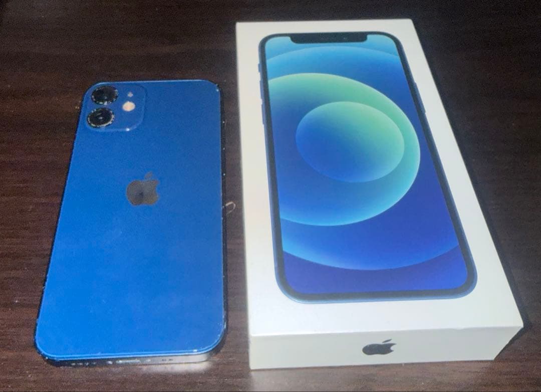 Apple iPhone 12 mini 64GB ブルー