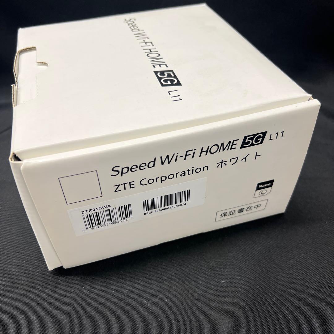 る*ー様 L2【used】KDDI Speed Wi-Fi  5G L1