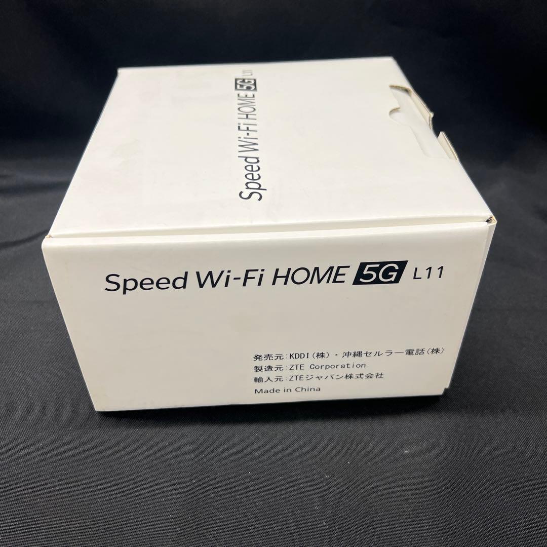 る*ー様 L2【used】KDDI Speed Wi-Fi  5G L1