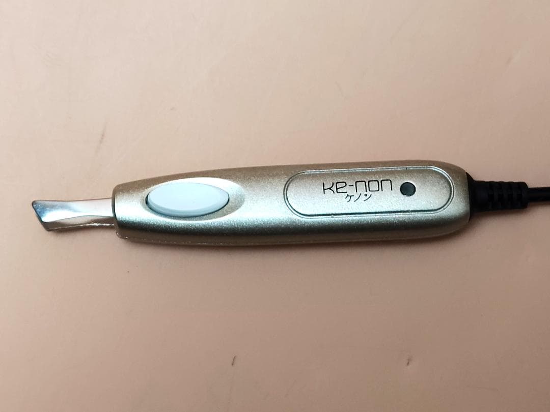 【動作保証】ケノン NIPL-2080 眉毛脱毛器付 本体セット ver7.1