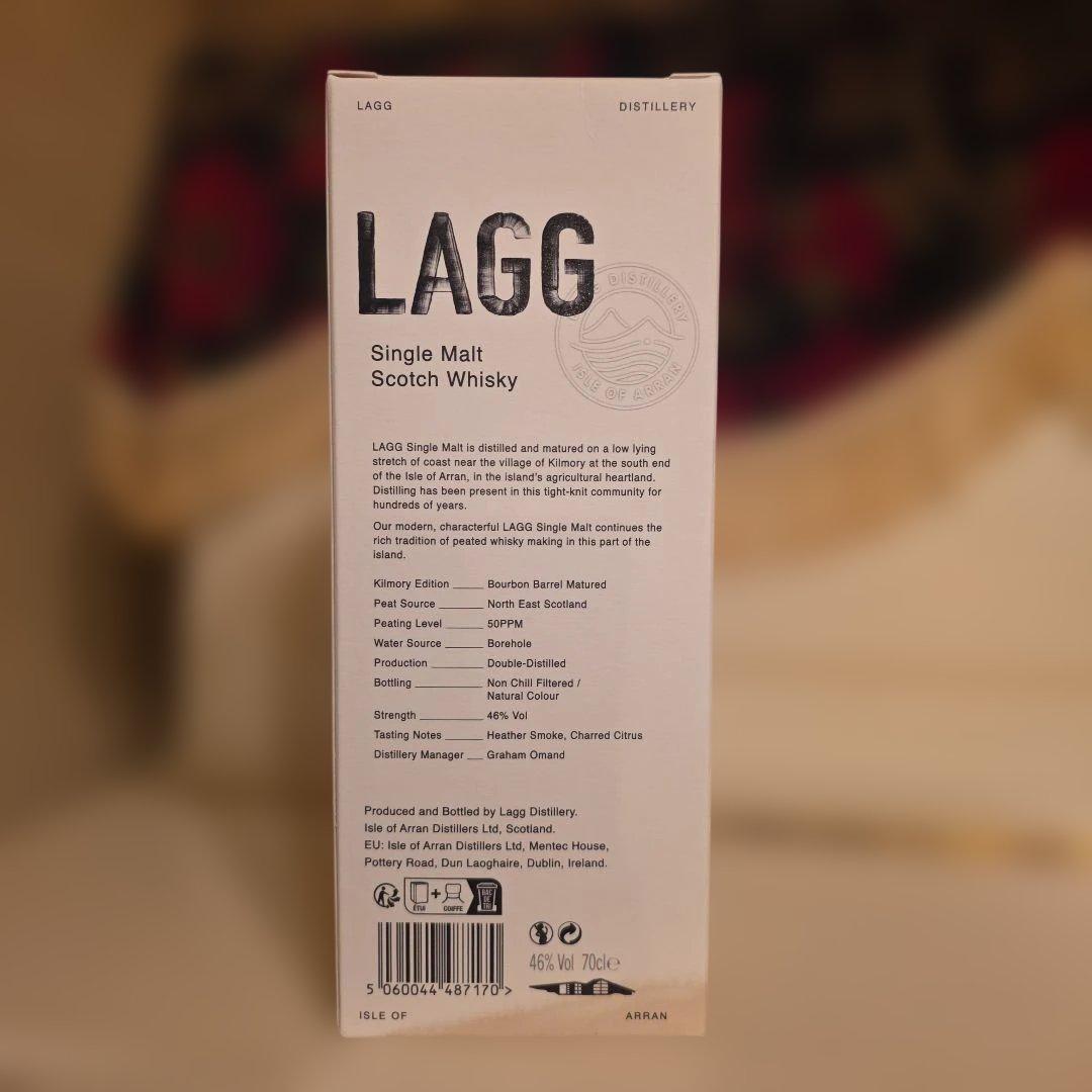 [新品] LAGG Kimney Edition シングルモルト[最大御値引き]