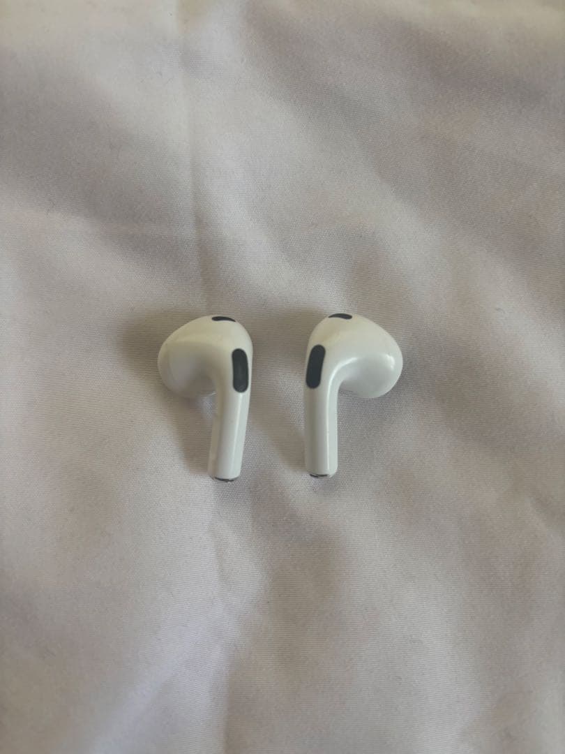 AirPods ワイヤレスイヤホン ホワイト 両耳(ケース無し)