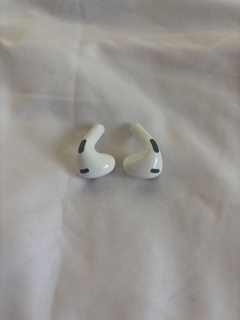 AirPods ワイヤレスイヤホン ホワイト 両耳(ケース無し)