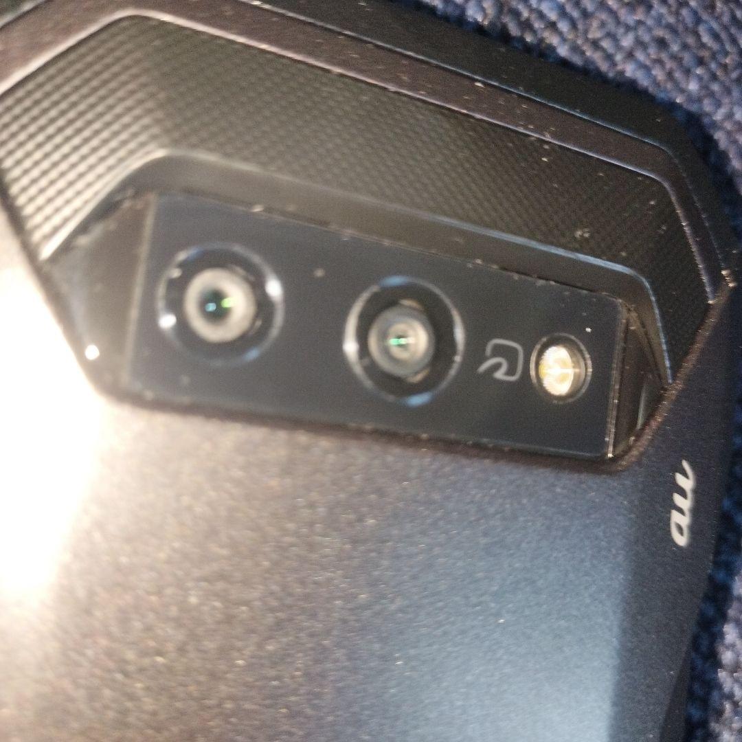 TORQUE KYG01 au トルク 中古 美品 オマケ付き 黒 ブラック