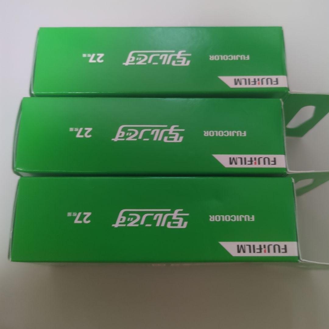FUJICOLOR 写ルンです 27枚撮影　3個