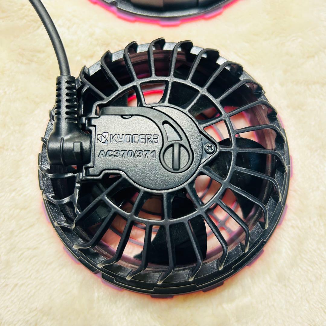 【♪(๑ᴖ◡ᴖ๑)♪品】バートルAC360 19V ➕ファン　フルセット