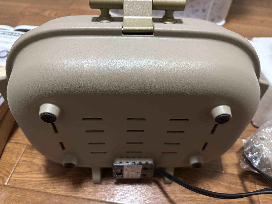 【美品】ドウシシャ　焼き芋メーカー WFV-102T