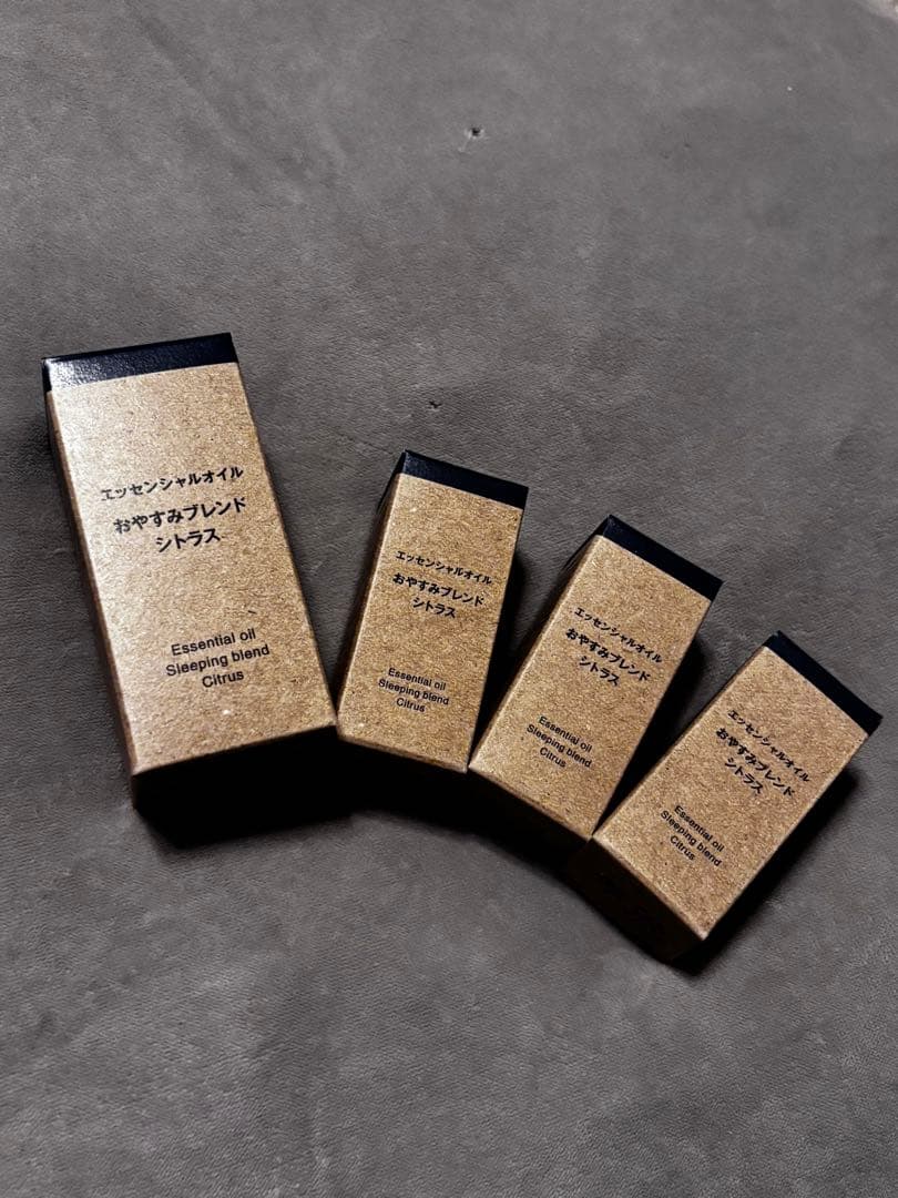 ★エッセンシャルオイル シトラス30ml 10ml4本セット