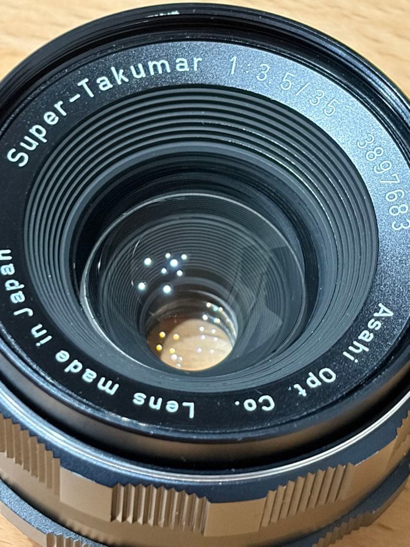 Asahi Super-Takumar 35mm F3.5 オールドレンズ