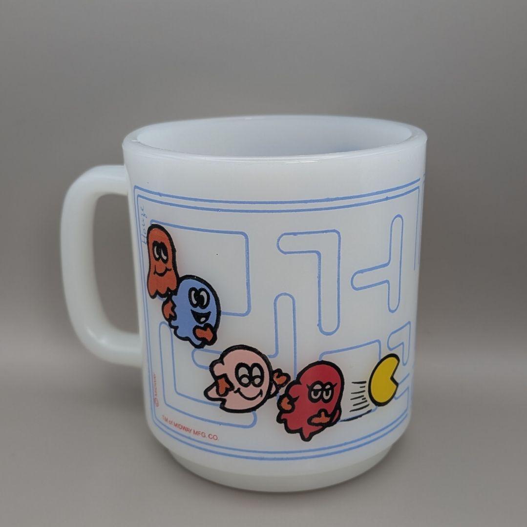 ■美品■グラスベイク パックマン アメリカ製 ビンテージマグ アドマグ #882