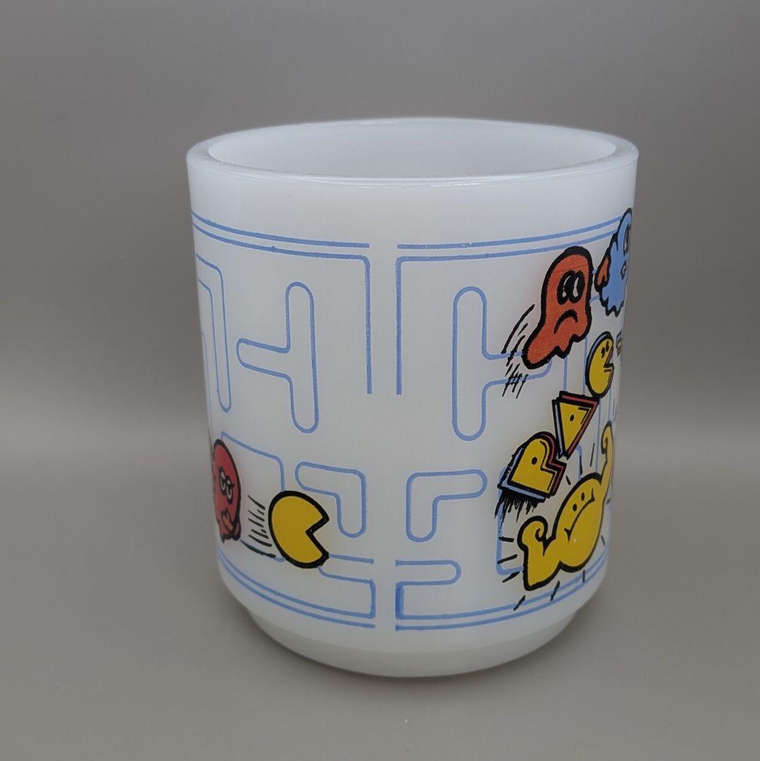 ■美品■グラスベイク パックマン アメリカ製 ビンテージマグ アドマグ #882