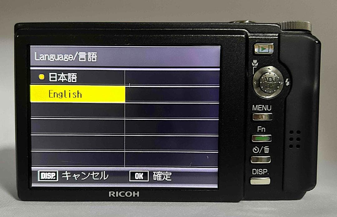【動作確認済】RICOH R10 18341132