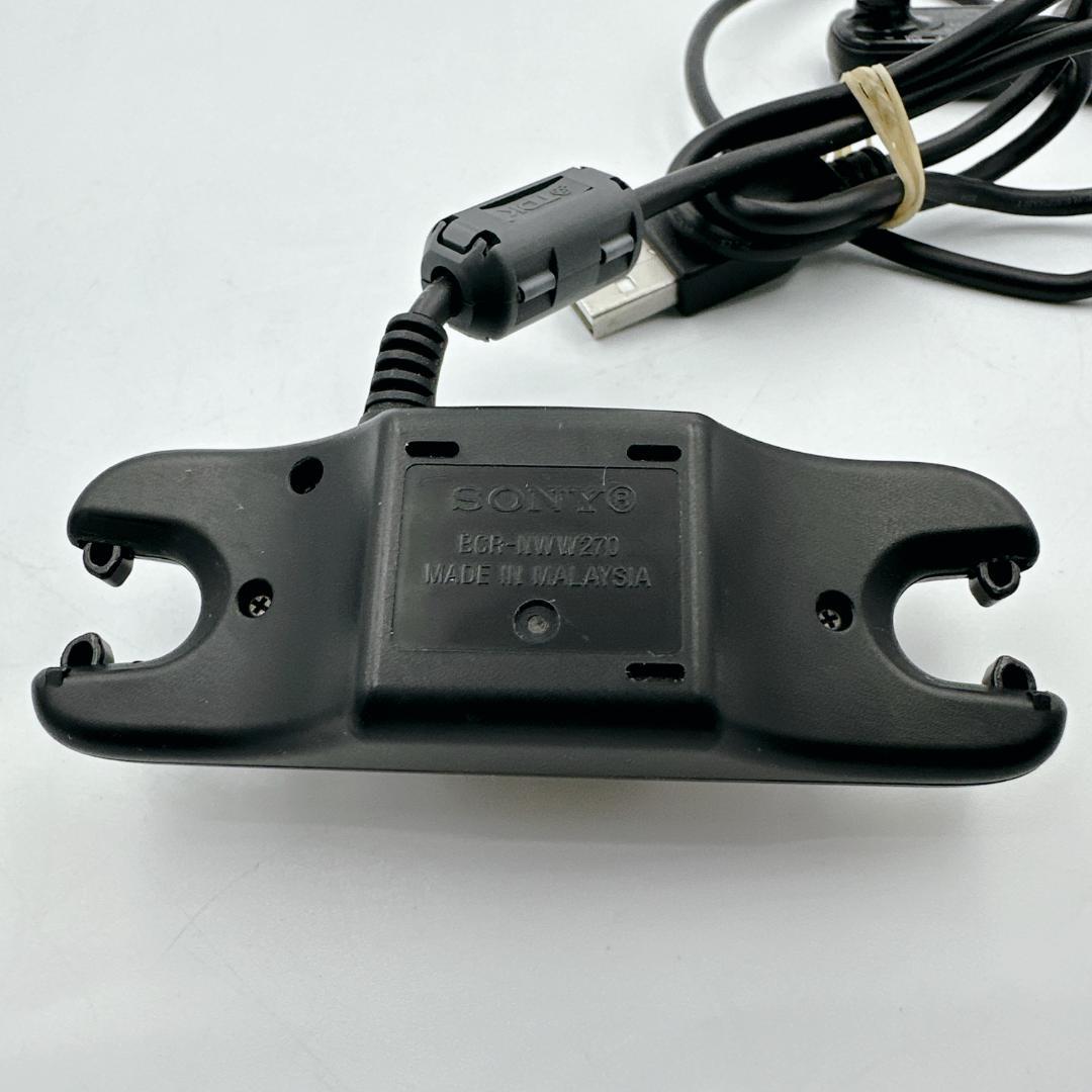 【美品】SONY WALKMAN NW-W273S 完全防水一体型イヤホン