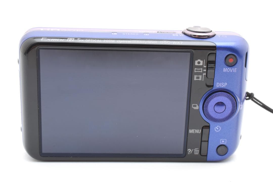 SONY Cyber-shot DSC-WX7ソニー　デジカメ　動作品#1763