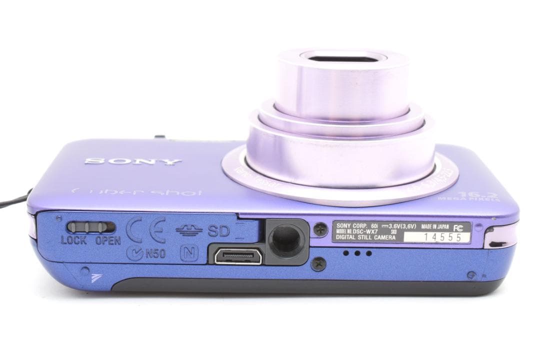 SONY Cyber-shot DSC-WX7ソニー　デジカメ　動作品#1763
