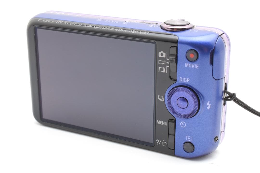 SONY Cyber-shot DSC-WX7ソニー　デジカメ　動作品#1763