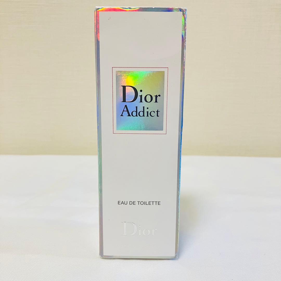 新品　Dior addict ディオール　アディクト　オードトワレ　香水50ml