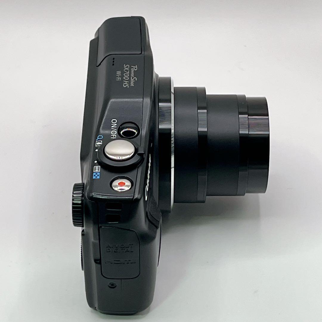 美品　Canon デジタルカメラ　SX700HS 付属品有