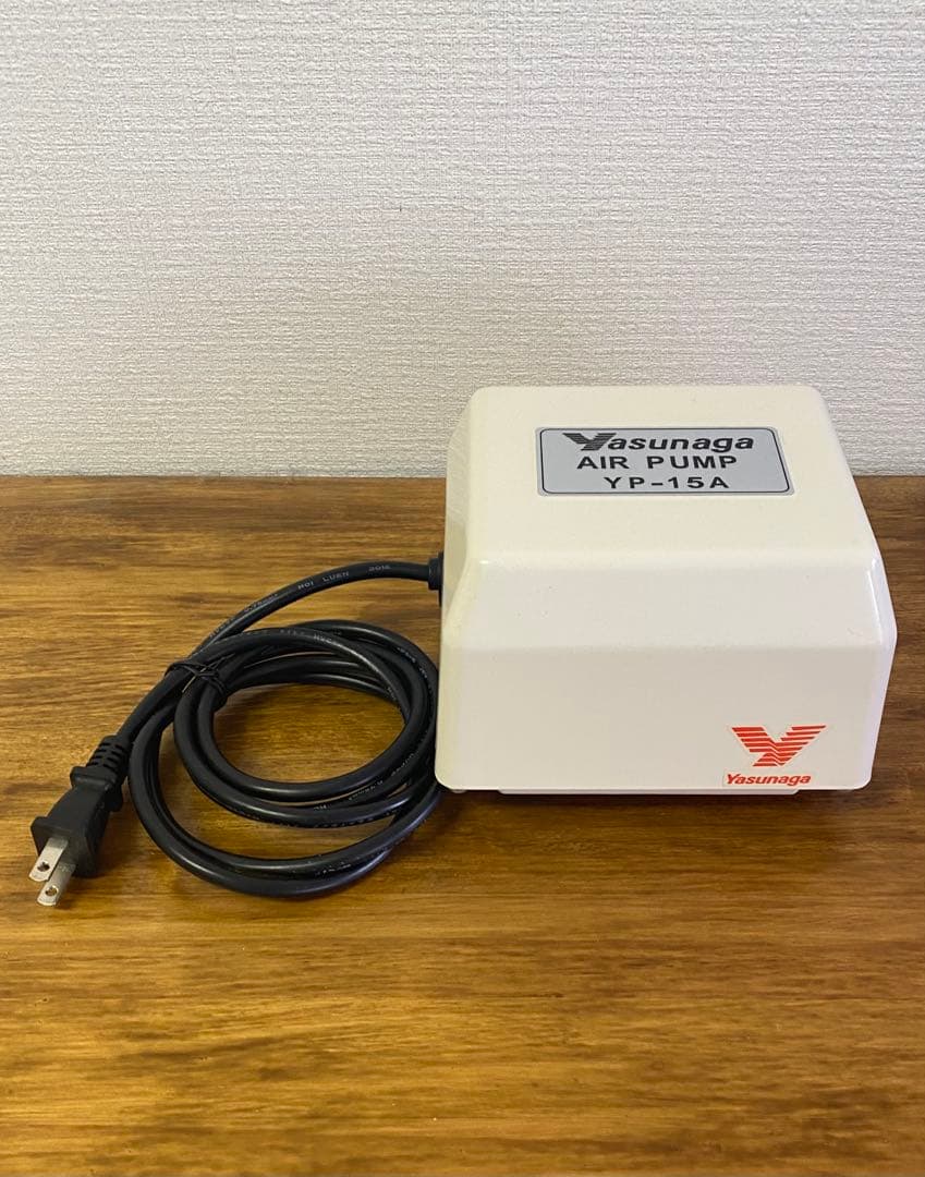 電磁式エアーポンプ　吐出専用タイプ　YP-15A　安永エアポンプ株式会社