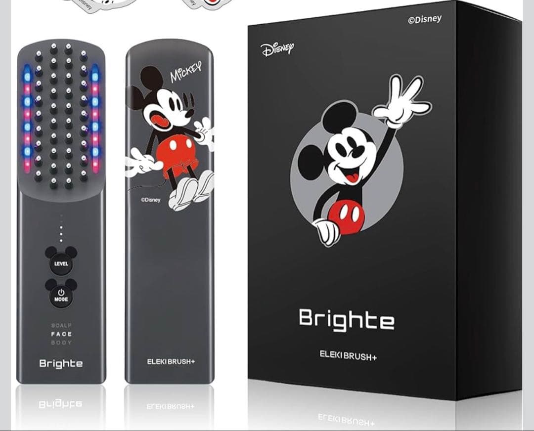 Brighte ELEKI BRUSH+ ミッキー限定デザイン