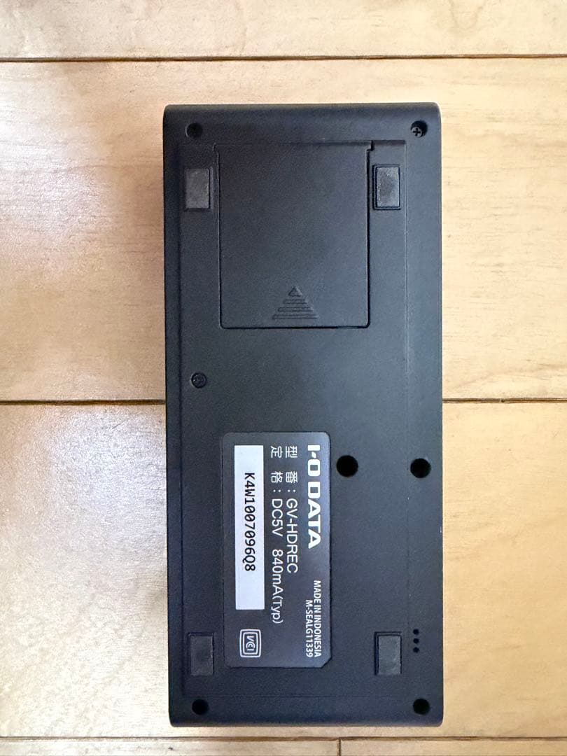 ーnaokiー　I-O DATA GV-HDCREC キャプチャーボード