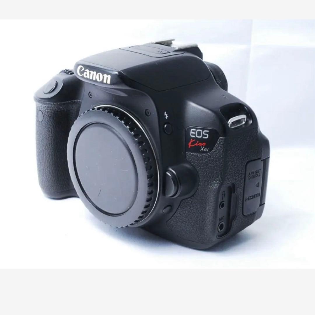 Wレンズセット✨CanonKiss X6i✨スマホ転送可✨一眼レフ✨超望遠✨
