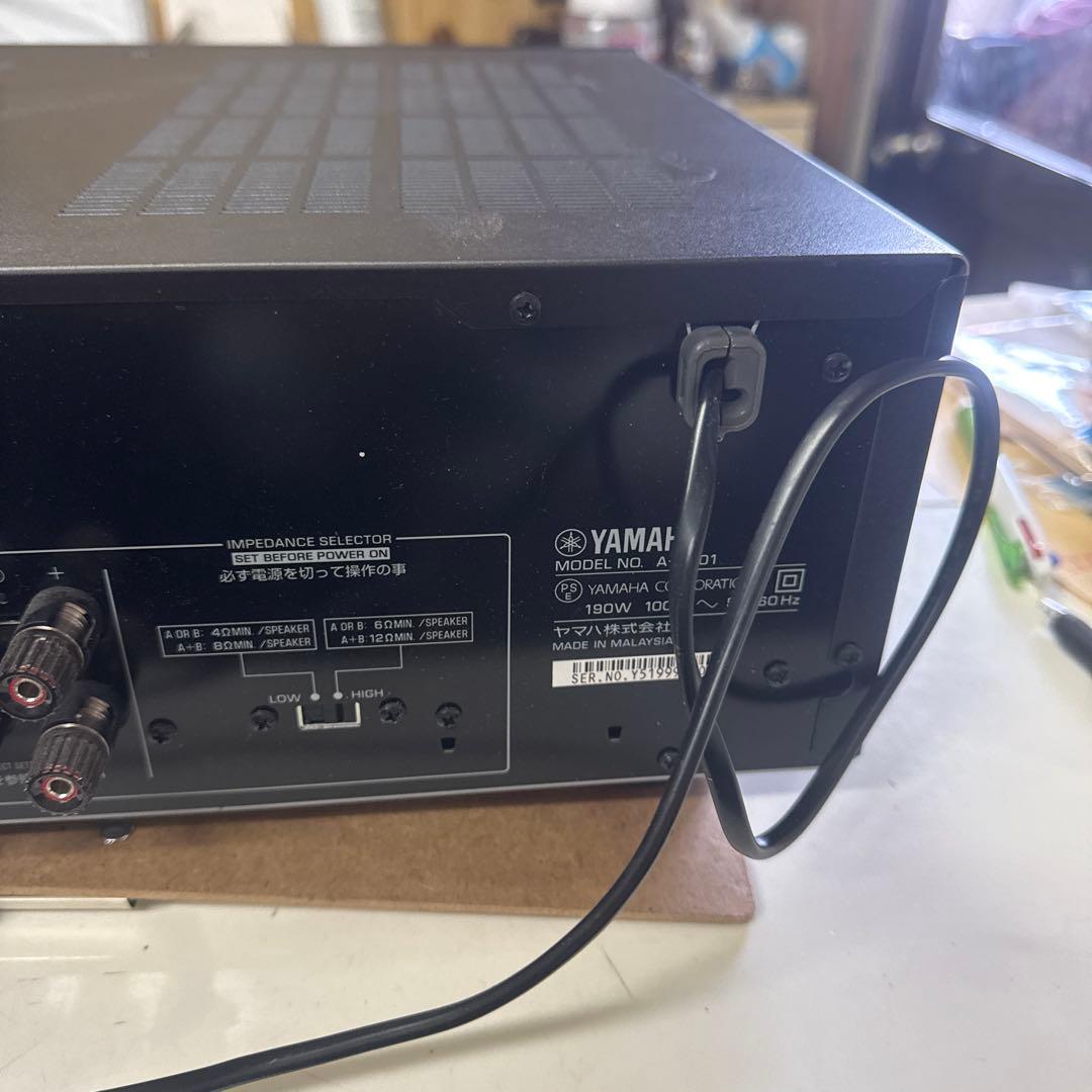 Yamaha A-S301 インテグレーテッドアンプ