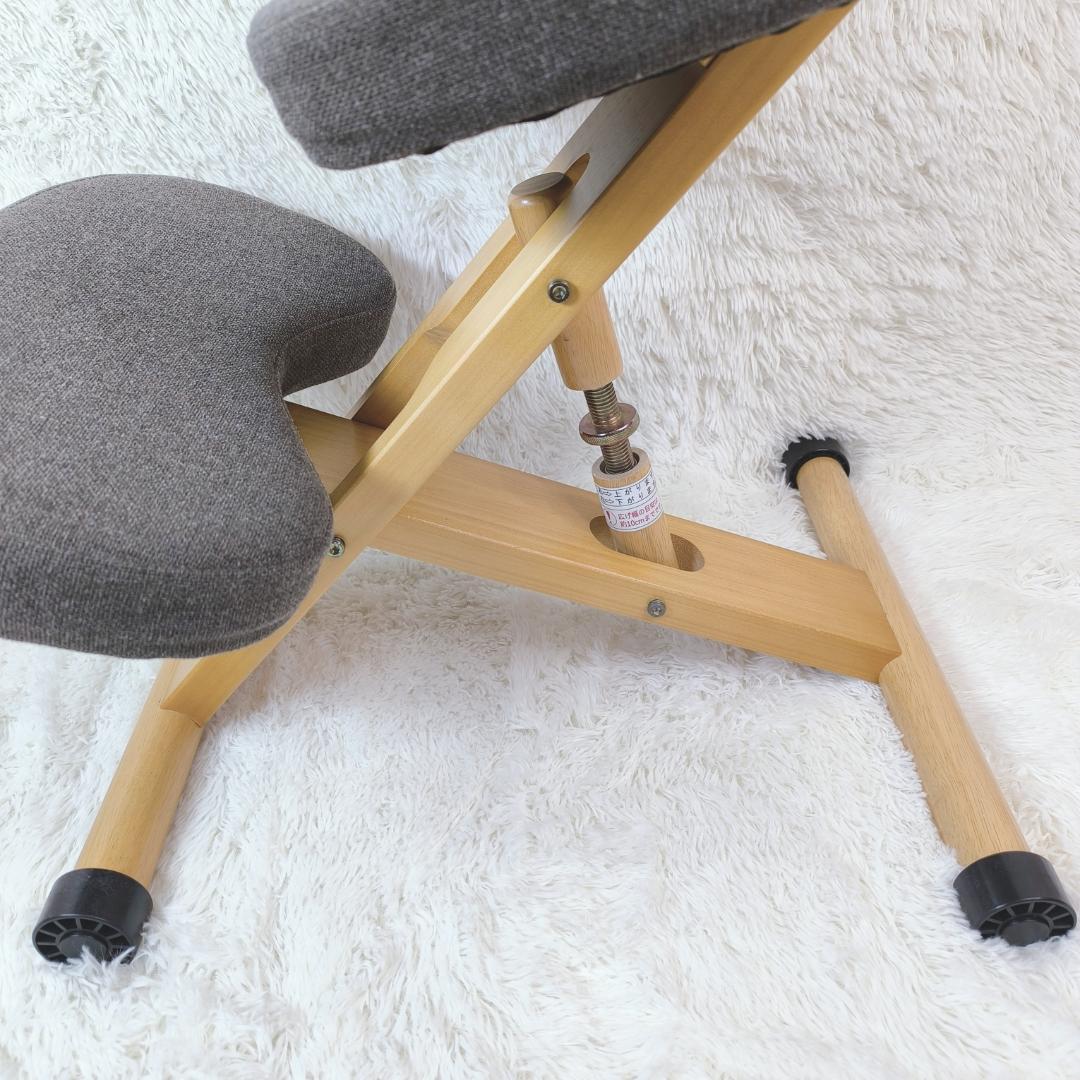 【美品】宮武製作所　プロポーションチェア　バランスチェア　姿勢矯正　猫背　椅子