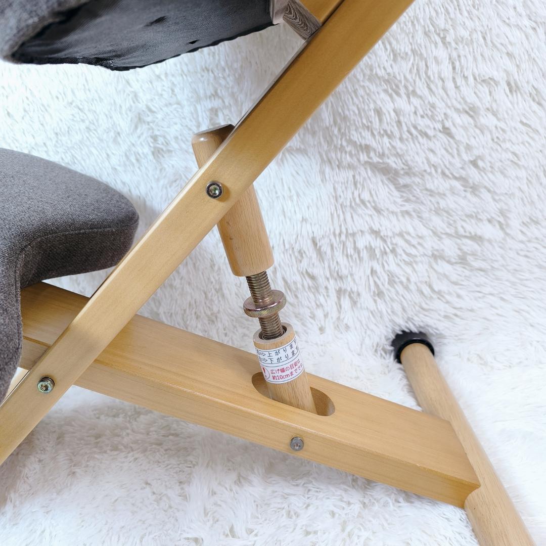 【美品】宮武製作所　プロポーションチェア　バランスチェア　姿勢矯正　猫背　椅子